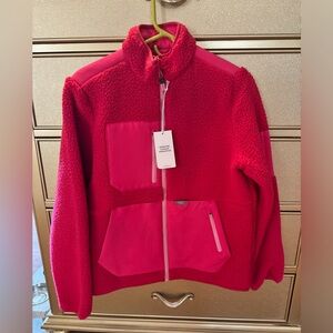 Figs Sherpa Jacket - SOLD OUT - Pink Small - New